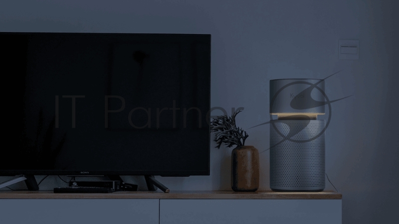 Очиститель воздуха Kyvol Air Purifier EA320 Серебристый (с Wi-Fi) в комплекте с адаптером модели GQ18-120150-AG