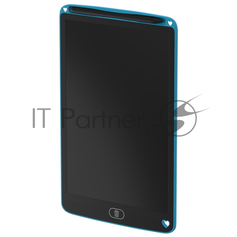 Графический планшет Maxvi MGT-02 blue, LCD планшет для заметок и рисования
