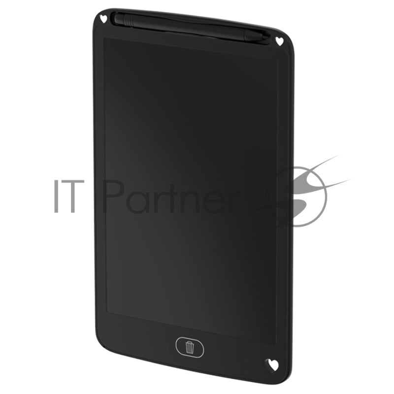 Графический планшет Maxvi MGT-01 black, LCD планшет для заметок и рисования