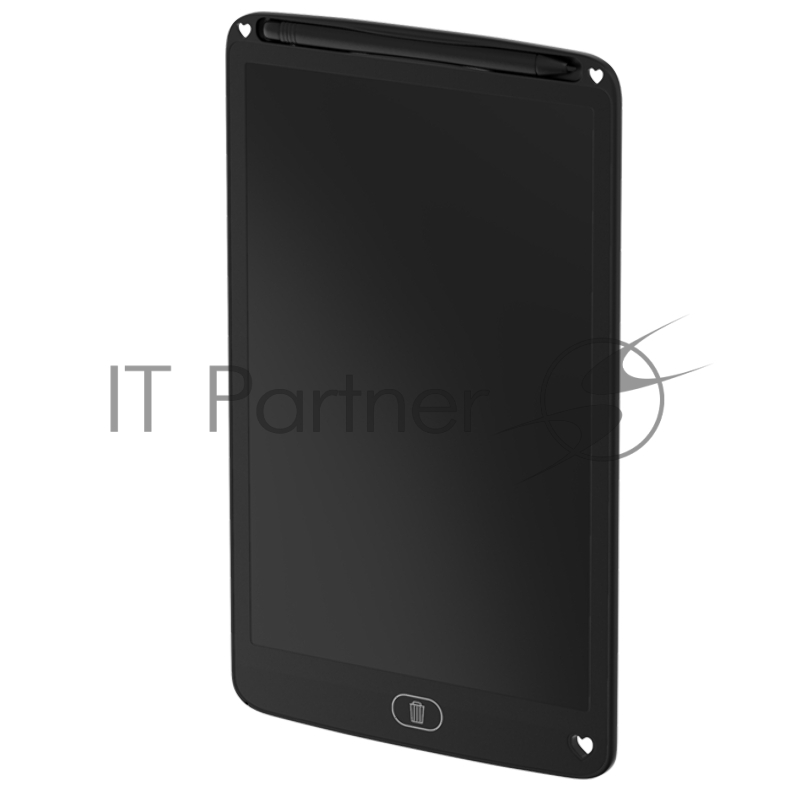 Графический планшет Maxvi MGT-02 black, LCD планшет для заметок и рисования