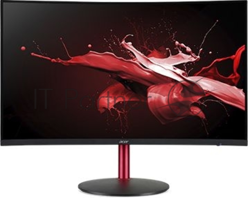 Монитор 31,5 ACER Nitro XZ322QVbmiiphx , VA, 1920x1080, 165Hz, 1ms, 400nits, 178°/178°, 2xHDMI + DP + Колонки 2Wx2, Audio Out, FreeSync Premium, HDR 400 Curved (изогнутый) (NEW)