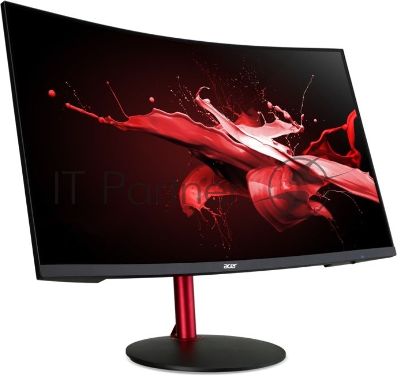 Монитор 31,5 ACER Nitro XZ322QVbmiiphx , VA, 1920x1080, 165Hz, 1ms, 400nits, 178°/178°, 2xHDMI + DP + Колонки 2Wx2, Audio Out, FreeSync Premium, HDR 400 Curved (изогнутый) (NEW)
