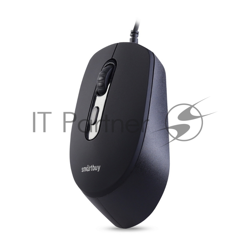 Мышь проводная Smartbuy ONE 265-K черная (SBM-265-K)