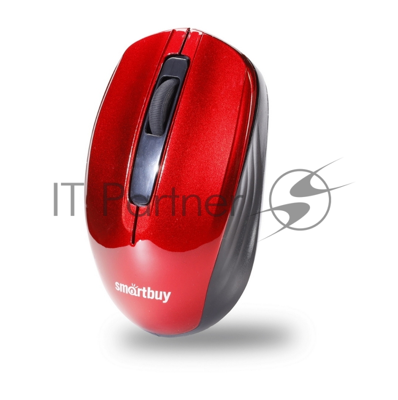 Мышь беспроводная Smartbuy ONE 332 красная (SBM-332AG-R)