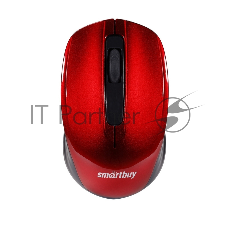 Мышь беспроводная Smartbuy ONE 332 красная (SBM-332AG-R)