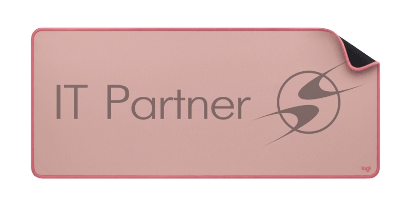 Коврик для мыши Logitech Desk Mat Studio Series DARKER ROSE