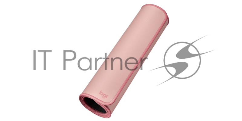 Коврик для мыши Logitech Desk Mat Studio Series DARKER ROSE