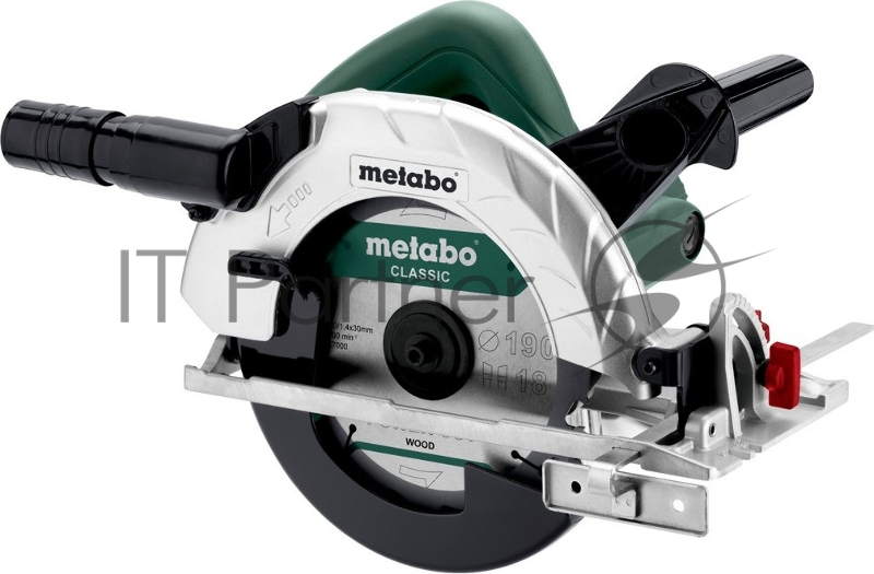 Пила циркулярная Metabo KS 190 (602364000) 1050Вт 68мм