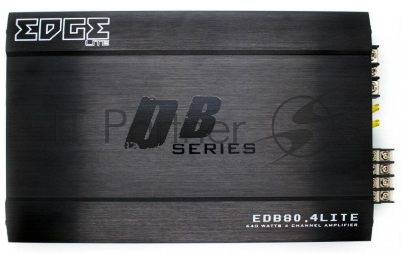 Усилитель автомобильный Edge EDB80.2LITE-E0 двухканальный