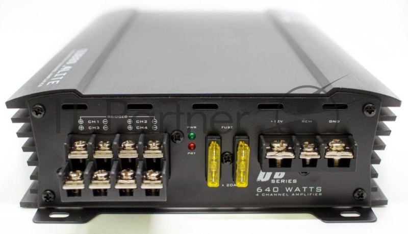 Усилитель автомобильный Edge EDB80.2LITE-E0 двухканальный