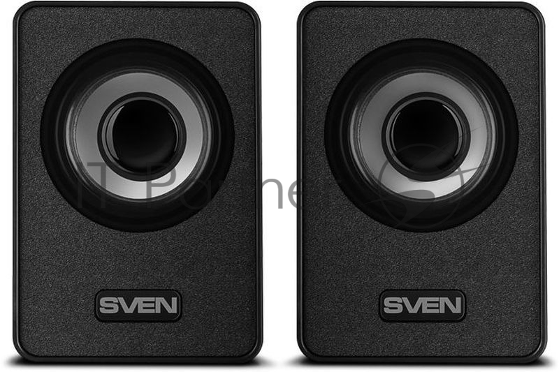 Акустическая система SVEN 135, черный (6 Вт, питание USB)