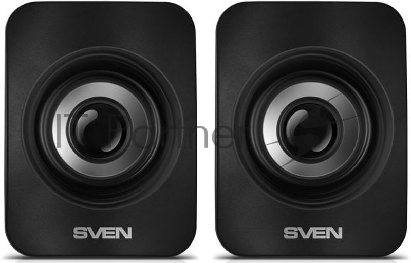 Акустическая система SVEN 130, черный (6 Вт, питание USB)