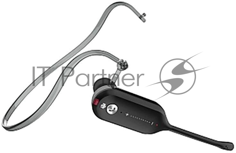 Гарнитура беспроводная Yealink WH63 Teams черный