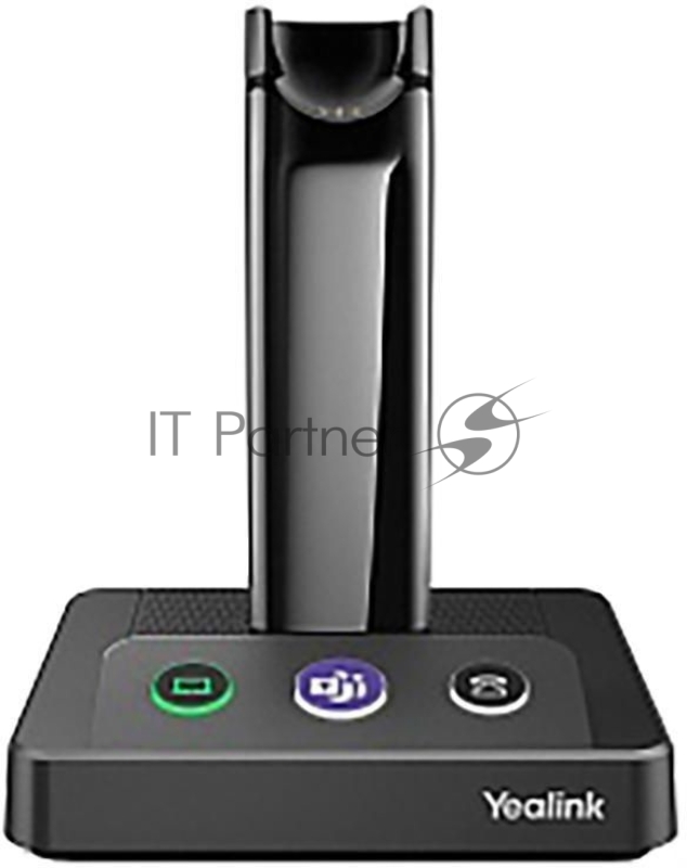 Гарнитура беспроводная Yealink WH63 Teams черный