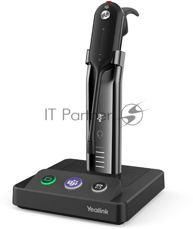 Гарнитура беспроводная Yealink WH63 Teams черный