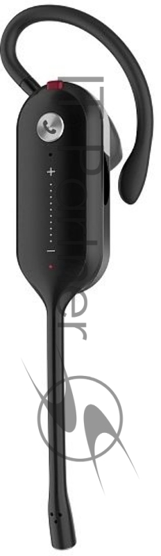 Гарнитура беспроводная Yealink WH63 UC черный