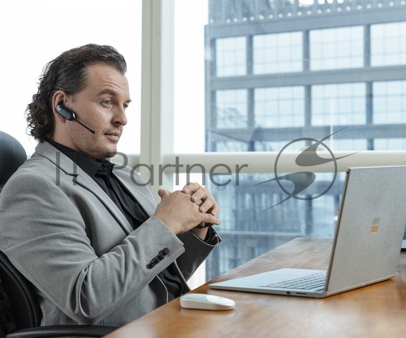 Гарнитура беспроводная Yealink WH67 UC черный