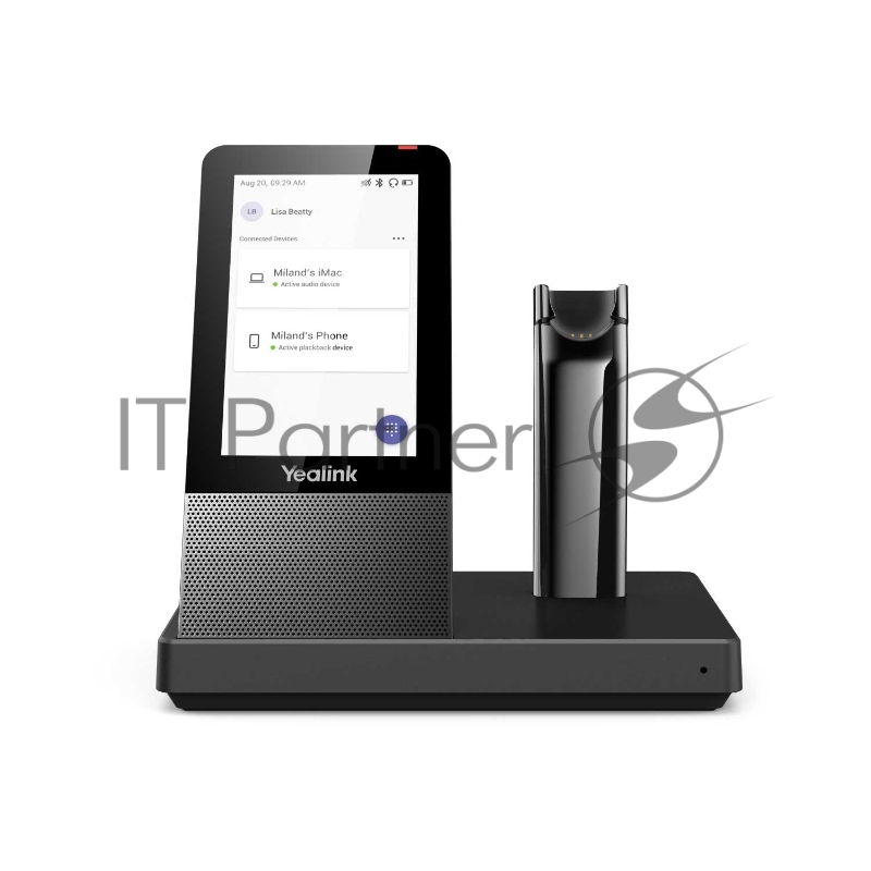 Гарнитура беспроводная Yealink WH67 UC черный