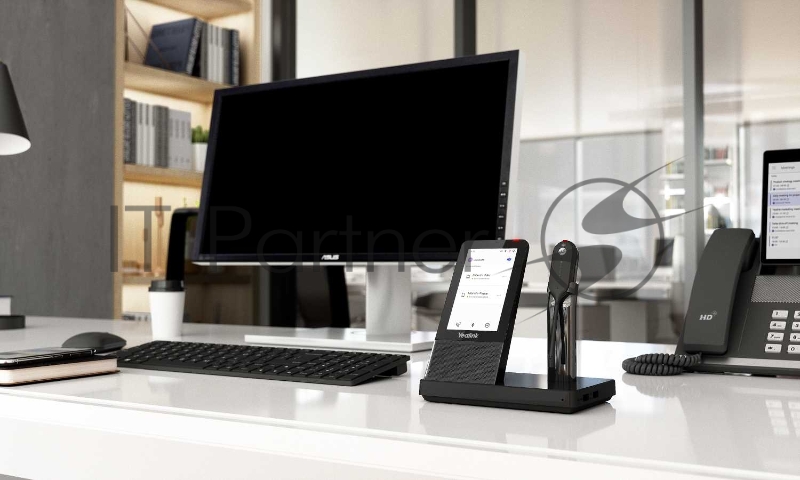 Гарнитура беспроводная Yealink WH67 UC черный