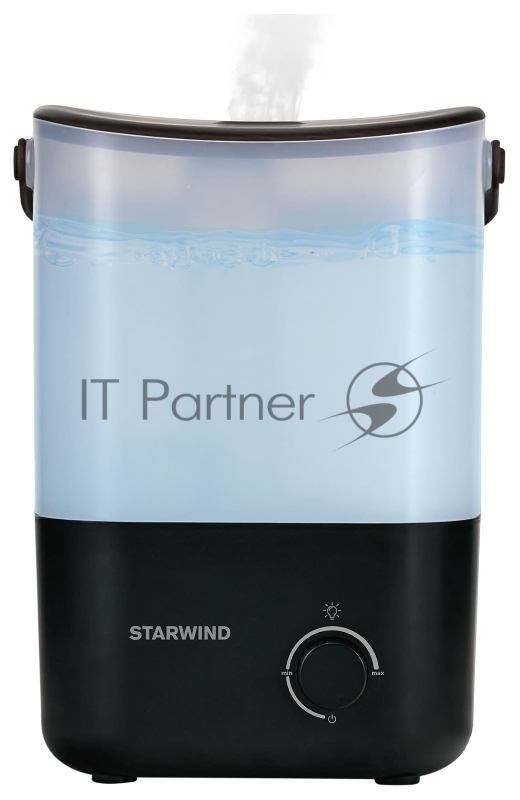 Увлажнитель воздуха Starwind SHC5310B 25Вт (ультразвуковой) черный/венге