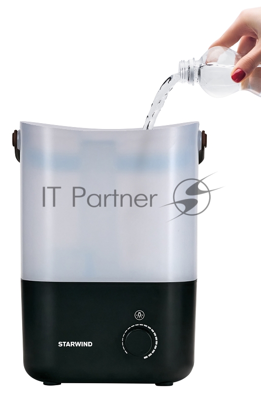 Увлажнитель воздуха Starwind SHC5310B 25Вт (ультразвуковой) черный/венге