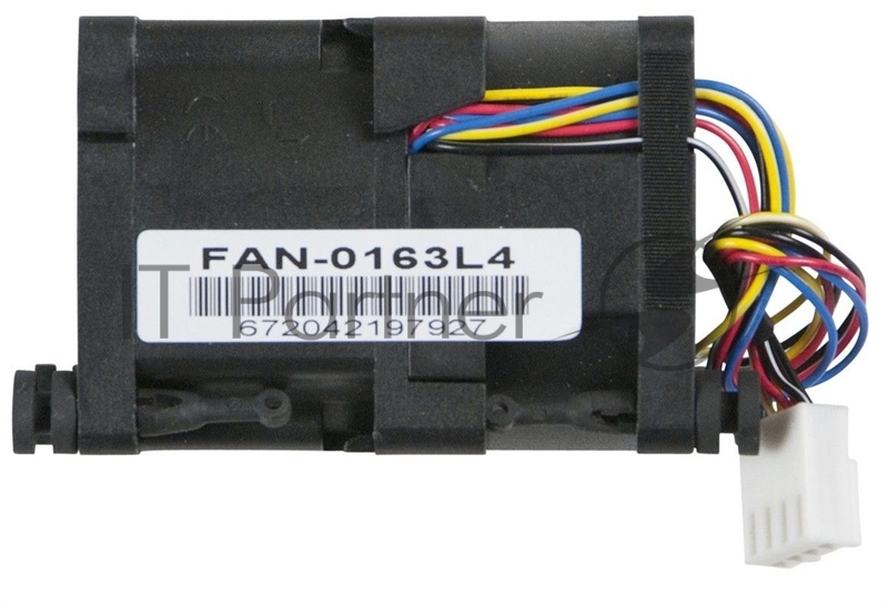 Компонент охлаждения компьютера Supermicro FAN-0163L4 40x40x56 mm, 23.3K-20.3K RPM, Counter-rotating Fan, RoHS/REA