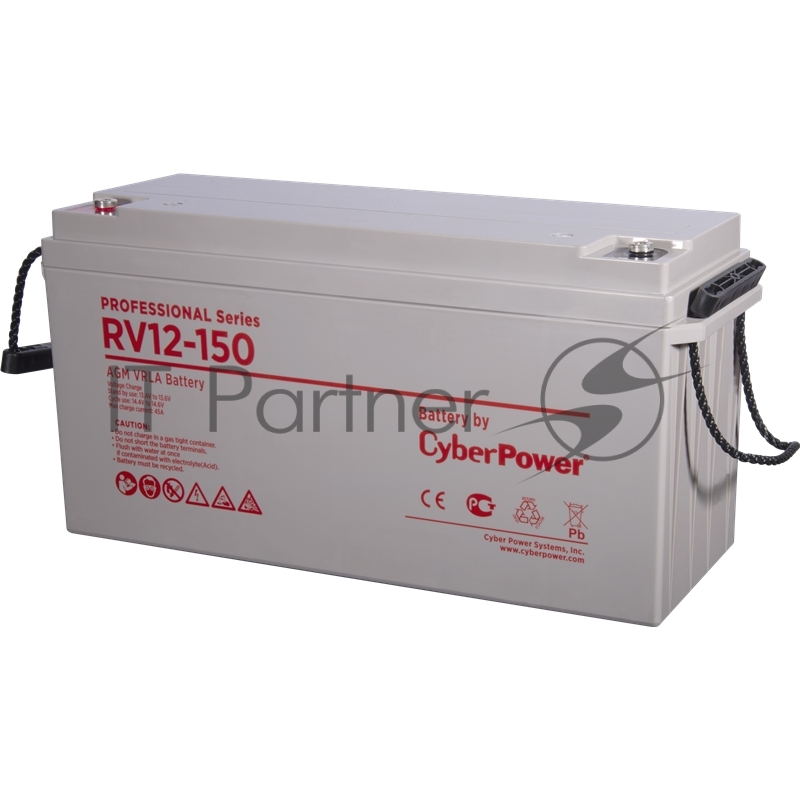 Аккумуляторная батарея PS CyberPower RV 12-150 / 12 В 150 Ач Battery CyberPower Professional series RV 12-150 / 12V 150 Ah
