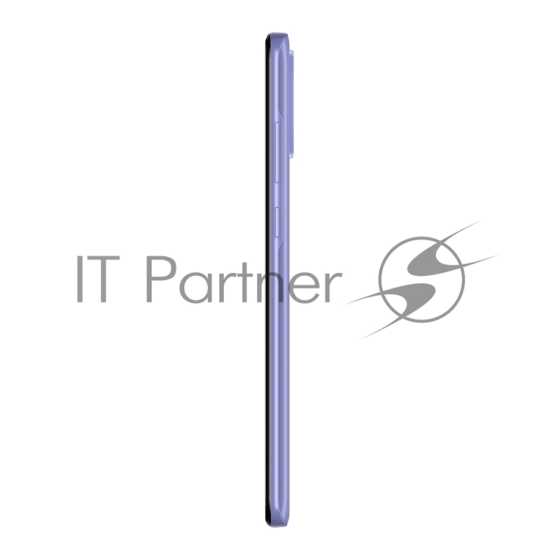 Смартфон TCL 20B Purple, 16,56 см (6.52) 20:9 720x1600, 4x1,8 ГГц+4x1,5 ГГц, 8 Core, 4GB RAM, 64GB, up to 512GB flash, 50 МП + 2 МП/8Mpix, 2 Sim, 2G, 3G, LTE, BT, Wi-Fi, NFC, GPS, Type-C, 4000mAh, Android 10, 178g, 164,7 ммx74,67 ммx7,99 мм