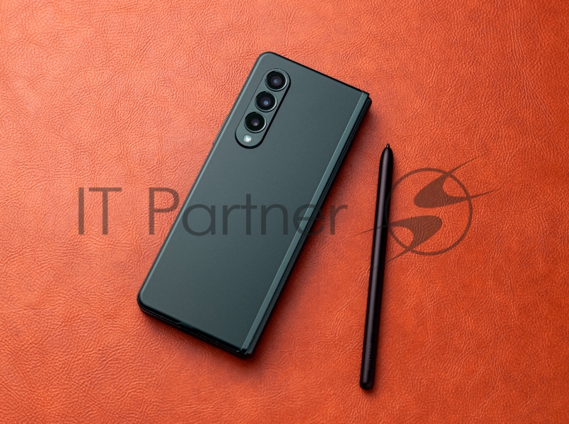 Смартфон Samsung SM-F926B Galaxy Z Fold3 256Gb 12Gb черный раскладной 3G 4G 2Sim 7.6 1768x2208 Android 11 10Mpix 802.11 a/b/g/n/ac/ax NFC GPS GSM900/1800 GSM1900 TouchSc Ptotect