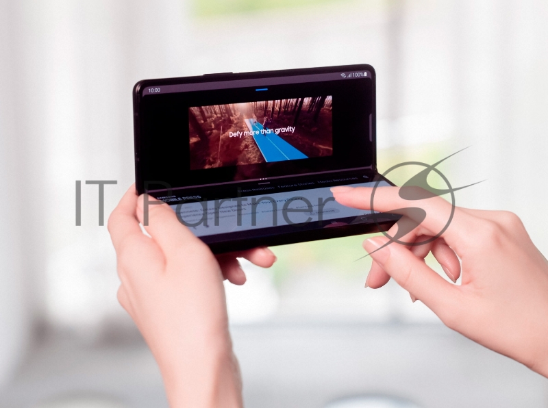 Смартфон Samsung SM-F926B Galaxy Z Fold3 256Gb 12Gb черный раскладной 3G 4G 2Sim 7.6 1768x2208 Android 11 10Mpix 802.11 a/b/g/n/ac/ax NFC GPS GSM900/1800 GSM1900 TouchSc Ptotect