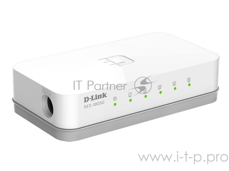 Коммутатор D-Link DES-1005C/A1A 5 портов 100Мбит/сек.