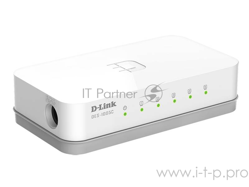 Коммутатор D-Link DES-1005C/A1A 5 портов 100Мбит/сек.