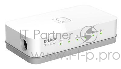 Коммутатор D-Link DES-1005C/A1A 5 портов 100Мбит/сек.
