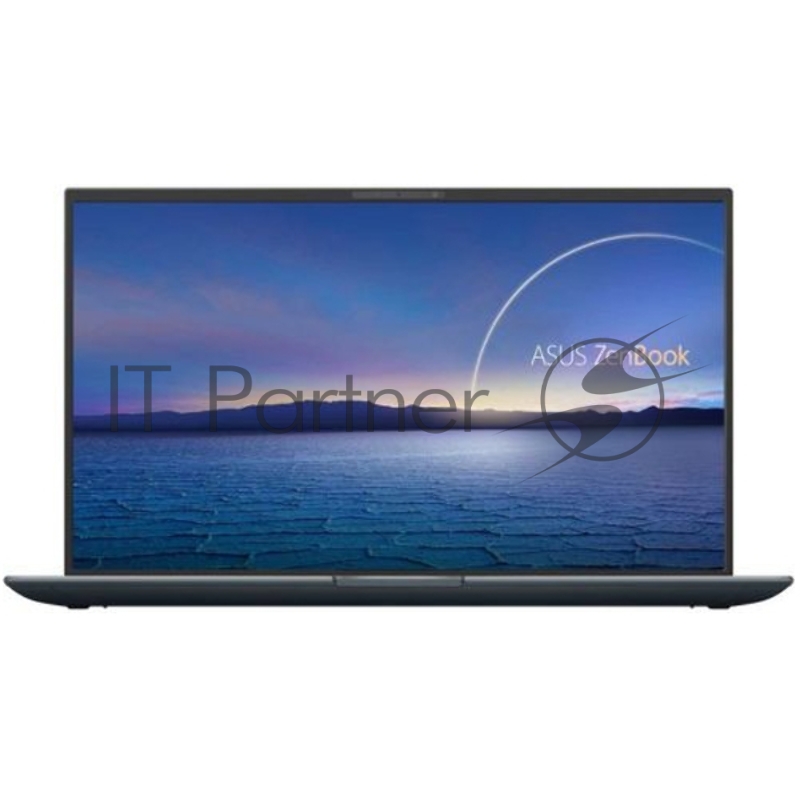 Ноутбук ASUS UX435EA-A5057T 14(1920x1080 (матовый) IPS)/Intel Core i5 1135G7(2.4Ghz)/8192Mb/512PCISS Iris Xe Graphics/Cam/BT/WiFi/war 2y/1.19kg/Pine Grey/W10 + ScreenPad /
