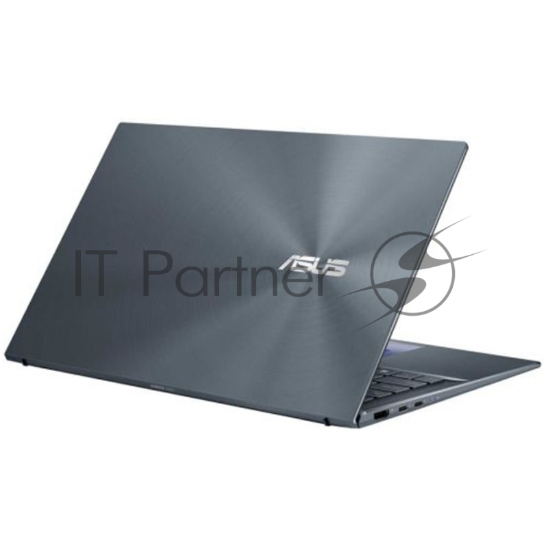 Ноутбук ASUS UX435EA-A5057T 14(1920x1080 (матовый) IPS)/Intel Core i5 1135G7(2.4Ghz)/8192Mb/512PCISS Iris Xe Graphics/Cam/BT/WiFi/war 2y/1.19kg/Pine Grey/W10 + ScreenPad /