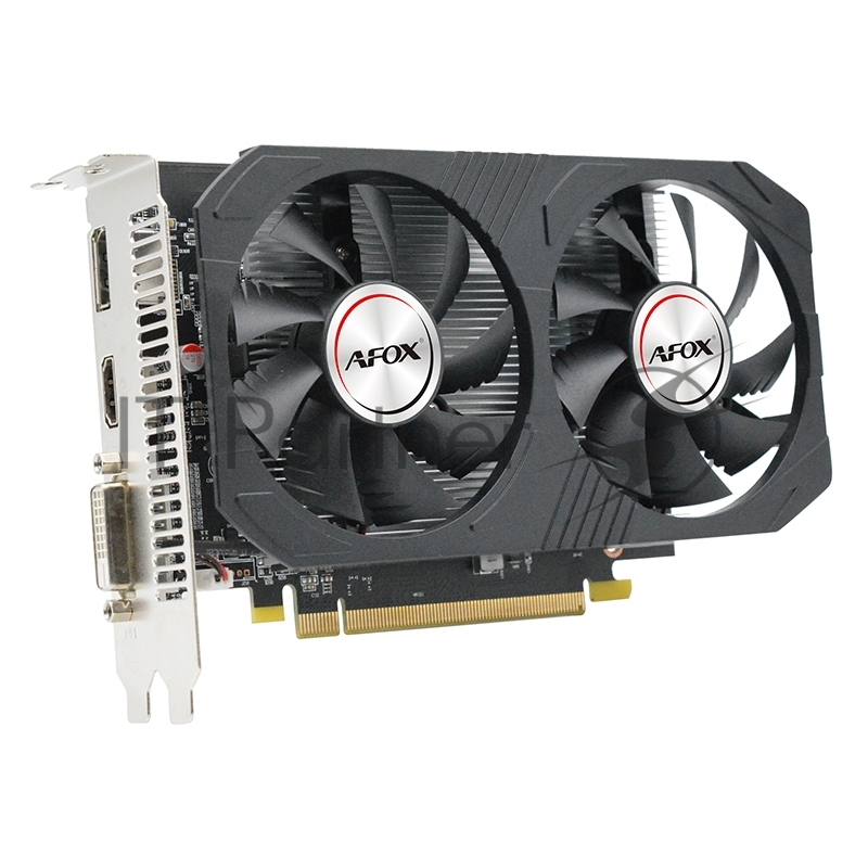 Видеокарта AFOX Radeon RX 560 4GB GDDR5 128BIT DVI HDMI DP (AFRX560-4096D5H4-V2) RTL