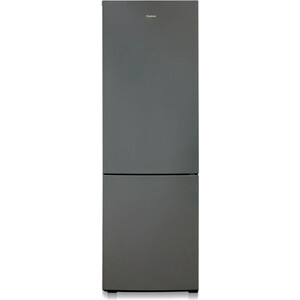 Холодильник Бирюса W6027, графит