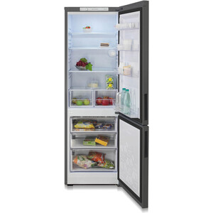 Холодильник Бирюса W6027, графит