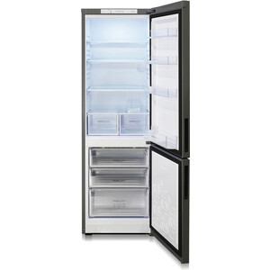 Холодильник Бирюса W6027, графит