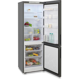 Холодильник Бирюса W6027, графит