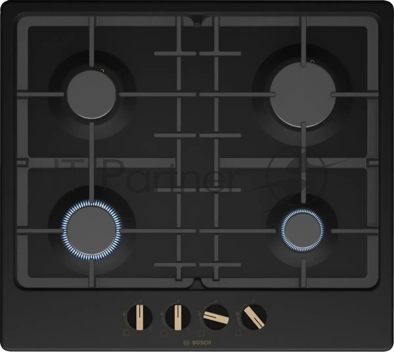 Газовая варочная панель BOSCH PGP6B3B92R