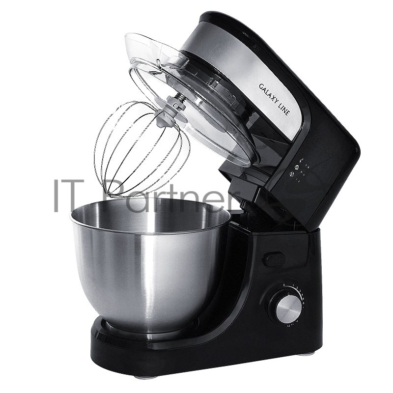 Миксер Galaxy LINE GL2231, черный/серебро