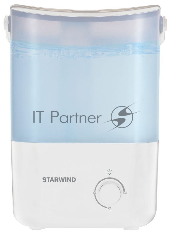 Увлажнитель воздуха Starwind SHC5310W 25Вт (ультразвуковой) белый/белый
