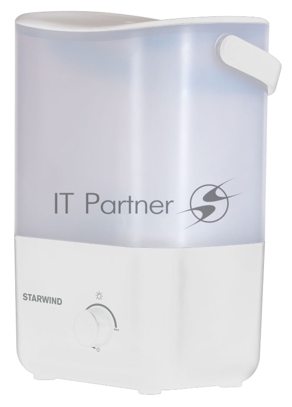 Увлажнитель воздуха Starwind SHC5310W 25Вт (ультразвуковой) белый/белый