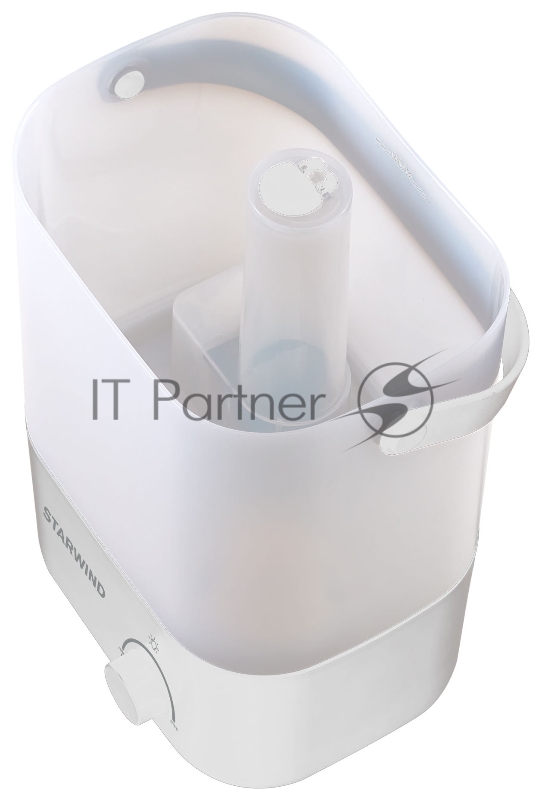 Увлажнитель воздуха Starwind SHC5310W 25Вт (ультразвуковой) белый/белый