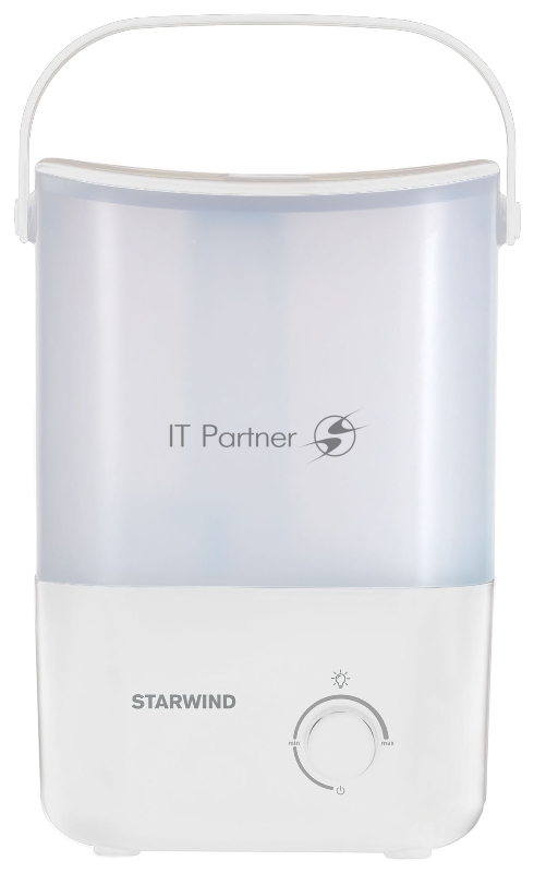 Увлажнитель воздуха Starwind SHC5310W 25Вт (ультразвуковой) белый/белый