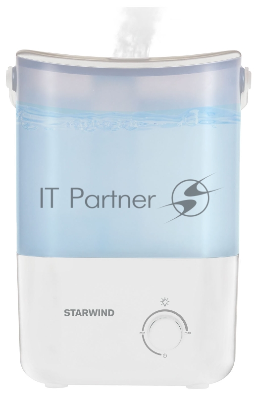 Увлажнитель воздуха Starwind SHC5310W 25Вт (ультразвуковой) белый/белый