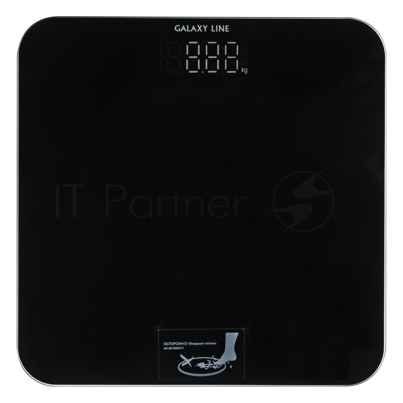 Весы напольные Galaxy LINE GL4814, черный