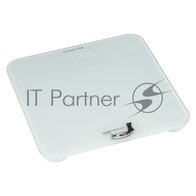 Весы напольные Galaxy LINE GL4814, белый