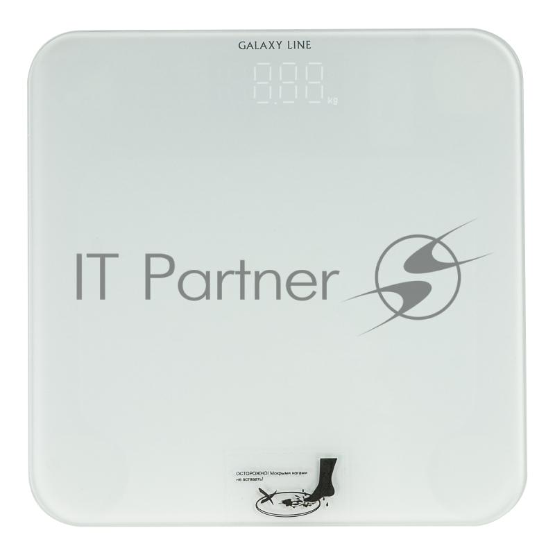 Весы напольные Galaxy LINE GL4814, белый